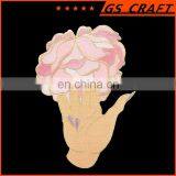 Customized Hot-cut Border Ice Cream Embroidery Patch thumbnail-3