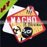 Car Gifts Custom Plastic Car Sign / Warning Sign thumbnail-5