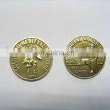 Custom Make Double Side 3D Souvenir Metal Coin, Challenge Anti Bronze USA Coin, World War 3D Bronze Collection Coin