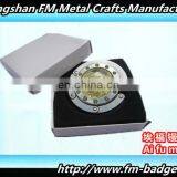 Custom Metal Flower Acrylic Stone Bag Hanger Hook for Table