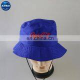 Promotional custom LOGO printed summer fishing hat