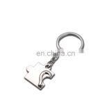 Couple Design Heart Shape Metal Lover Keychain thumbnail-3
