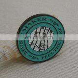China Factory Enamel Metal Coin With Coin Capsules thumbnail-1
