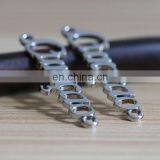 Custom Word Logo Metal Label Cheap Price High Quality Garment Label