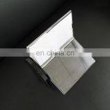 Made In China Cheap 3 Sides Clear Acrylic Rotated Menu Holder for Hotel and Restaurant thumbnail-5