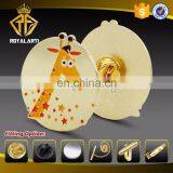 Custom Soft PVC Lapel Pin Badge thumbnail-5