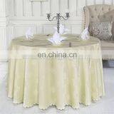 Green Jacquard Oval Table Cloth thumbnail-5