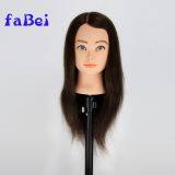 Xuchang Factory Popular Female Cheap Hair Mannequin Head With 100% Human Hair thumbnail-2
