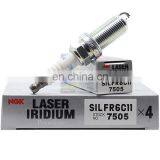 GENUINE QUALITY LASER IRIDIUM SPARK PLUG SILFR6C11 FOR SUZUKI GRAND VITARA 2.4L,SUZUKI SWIFT thumbnail-3