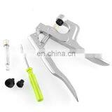 A Complete Set of DK-001 Screwdriver Awl Dies Attached Snap Pliers for Fixing Snaps thumbnail-1