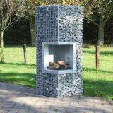 China Anping Manufacturer Gabion Retaining Walls Stepped Garden Landscaping Rock Wall