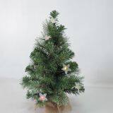 Artificial Christmas Burlap Tree