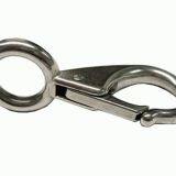 Stainless Steel Swivel Eye Snap Hook thumbnail-2