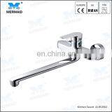 Deck Mounted Commercial Kitchen Mixer Faucet Upc Nsf Kitchen Taps thumbnail-3