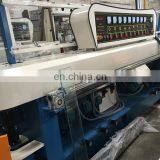 Vertical Straight-line Glass Edging Machine/ Glass Polishing Machine With PLC Control