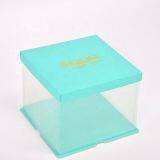 Custom PET Transparent Cake Gift Packaging Box thumbnail-4