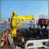 Small Boat Telescopic Marine Davit Crane for Sale thumbnail-3