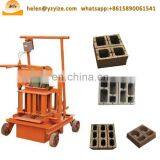 Small Scale Hollow Concrete Block Making Machine for Sale Clay Hollow Block Making Machine thumbnail-6