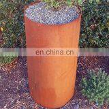 High Quality Corten Steel Planters Box Flower Pots thumbnail-6