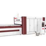 Stable performance Hot Press Machine with CE & ISO9001 certifications for high gloss effect