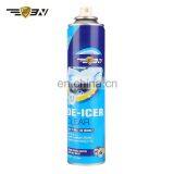High Quality De-Icer Spray(7OZ), Aerosol Windshield Ice Remover, Eco-Friendly Anti-Freeze Aerosol De Icer(200g)