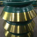 Bowl Liner High Manganese Casting Metso HP300 Cone Crusher Wear Spare Parts thumbnail-5