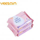 Lady Hygiene Antibacterial Cleaning Feminine Vagina Cleaning Wipes thumbnail-1