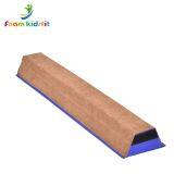 Kids Gymnastic Folding Suede Double Balance Beam Training Equipment for Gymnasts thumbnail-3