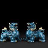 The Bronze Feng Shui Pixiu Statue Was Molded Using Lost-Wax Method thumbnail-4