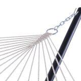 Outdoor & Indoor Steel Frame Hammock 2 Peraon Hammock With Stand Hammock Bracket thumbnail-4