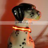 Hot Sale Pet Supplies Android USB Charging LED Lighted Dog Collar thumbnail-1
