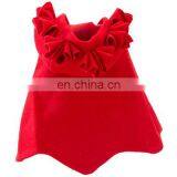 Pet Dog Cat Christmas Clothes Cloak Hoodwinked Woolen Overcoat With Fuzzy Ball for Pomeranian thumbnail-1