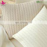 Hotsale Factory Direct Custom Made Knitted Plain Cushion Pillow thumbnail-1