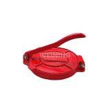 Cast Iron Enamel Tortilla Press thumbnail-1