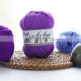 Wholesale Acrylic Yarn Manufacturers Polyester Yarn Dyed Cone 100% Acrylic Yarn thumbnail-2