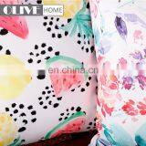 2018 Home Decor Fruits Printed Outdoor Cushion Pillow With Tassels Trimmings thumbnail-3