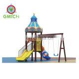 Kids Slide Plastic Children's Playground Amusement Park Equipment Outdoor thumbnail-7