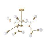 Высококачественное декоративное современное светодиодное подвесное освещение thumbnail-5