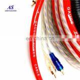 4 Gauge Car Amplifier of Subwoofer Line Outfit Wire Power Amplifier Installation Cables thumbnail-2