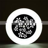 Hot Selling Simple Romantic Crystal Home Led Ceiling Light thumbnail-5