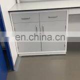 SEFA 8M Laboratory Furniture Wall Bench Laboratory With Shelving