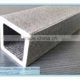 Pultruded Fiberglass Square FRP Tubes, Grp Square Pipe, Square Tube thumbnail-2