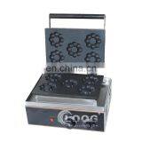 High Quality Kitchen Stand Upright Flower Shape Waffle Making Machine On Amazon Commercial Belgian Milk Omelet Waffle Maker UK thumbnail-5