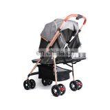 Cheap Folding Top Baby Stroller Brands Easy to Take Baby Travel Stroller for Sale thumbnail-4