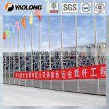 Olympic Village Flag Poles-Manual External Halyard Tapered Flag Pole thumbnail-1