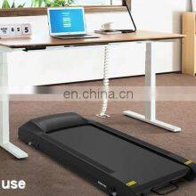 Smart Desk Treadmill With Elastic Rods,slim Treadmill Motorized,electric Walking Treadmill to Fitness for Under Desk Use thumbnail-3