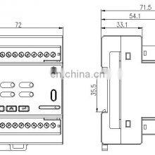AC Din Rail Wireless Energy Meter ADW350WA for BTS Project thumbnail-4