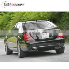 W221 S600 Exhaust Tips Muffler Tips for S-CLASS W221 S600 OE Style thumbnail-4