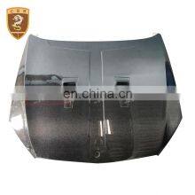 Update To MSY Style Carbon Fiber Car Engine Hood Scoops For Mercedes Bens S Class W222 S63 thumbnail-2