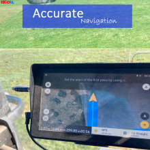 GPS Guidance for GPS Tractors, High Accurate GNSS GPS Navigator Screen for Precision Agriculture and Farming thumbnail-2